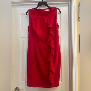 Beautiful Calvin Klein dress. Size 10. Great condition.